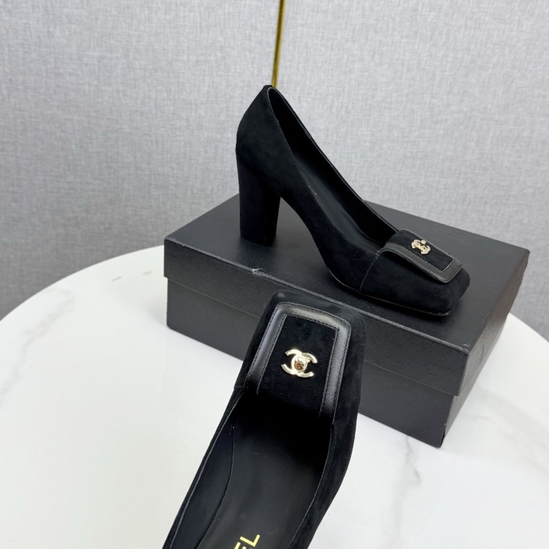 Ch**el heeled shoes